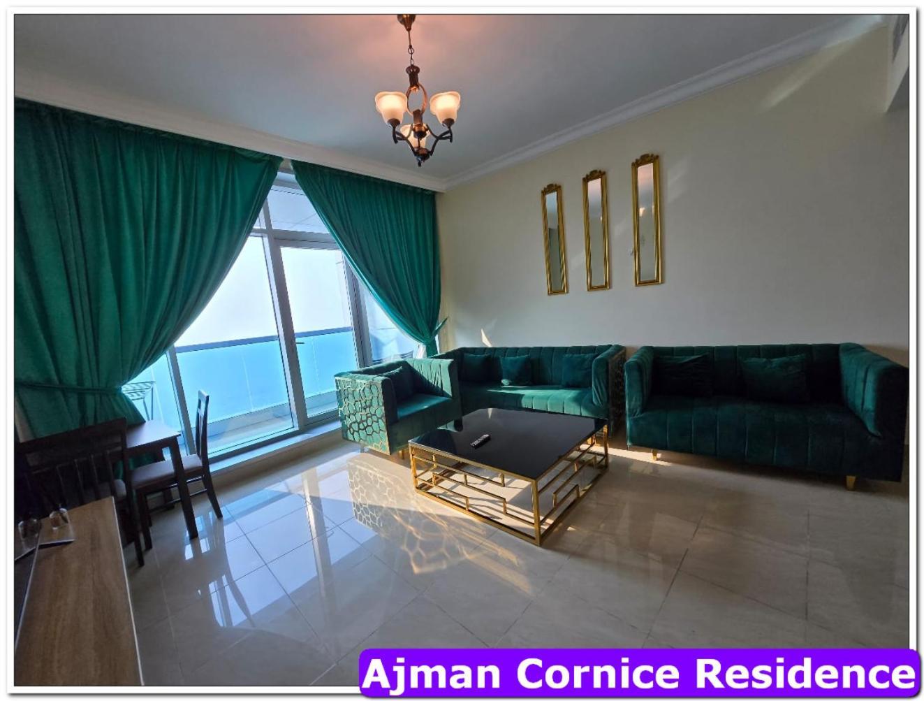 Skyline High Beach 2 Bedroom Apartment Аджман Экстерьер фото