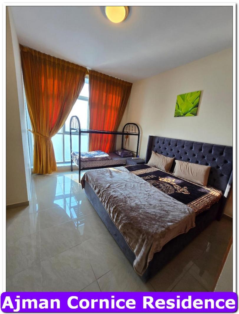 Skyline High Beach 2 Bedroom Apartment Аджман Экстерьер фото